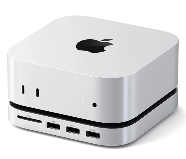 Satechi Podstawka Mac Mini z Hub USB-C Mac Mini M4 Stand & Hub SSD - 1358278 - zdjęcie